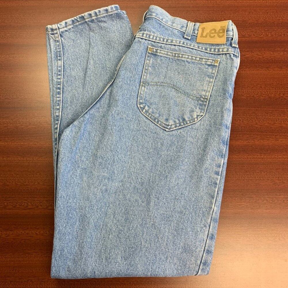 Vintage Men's Lee High Rise Mom Jeans